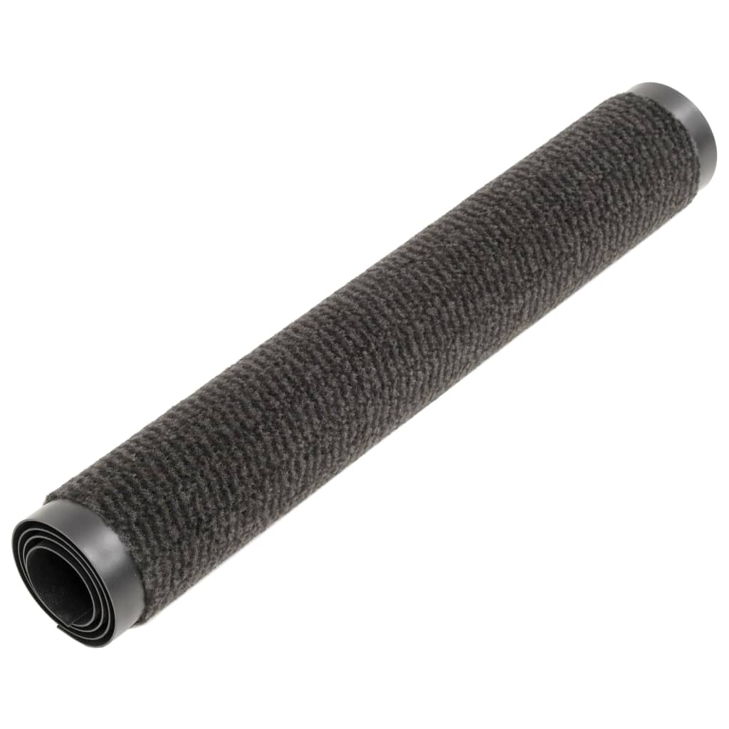 Dust Control Mats 2 Pcs Rectangular Tufted